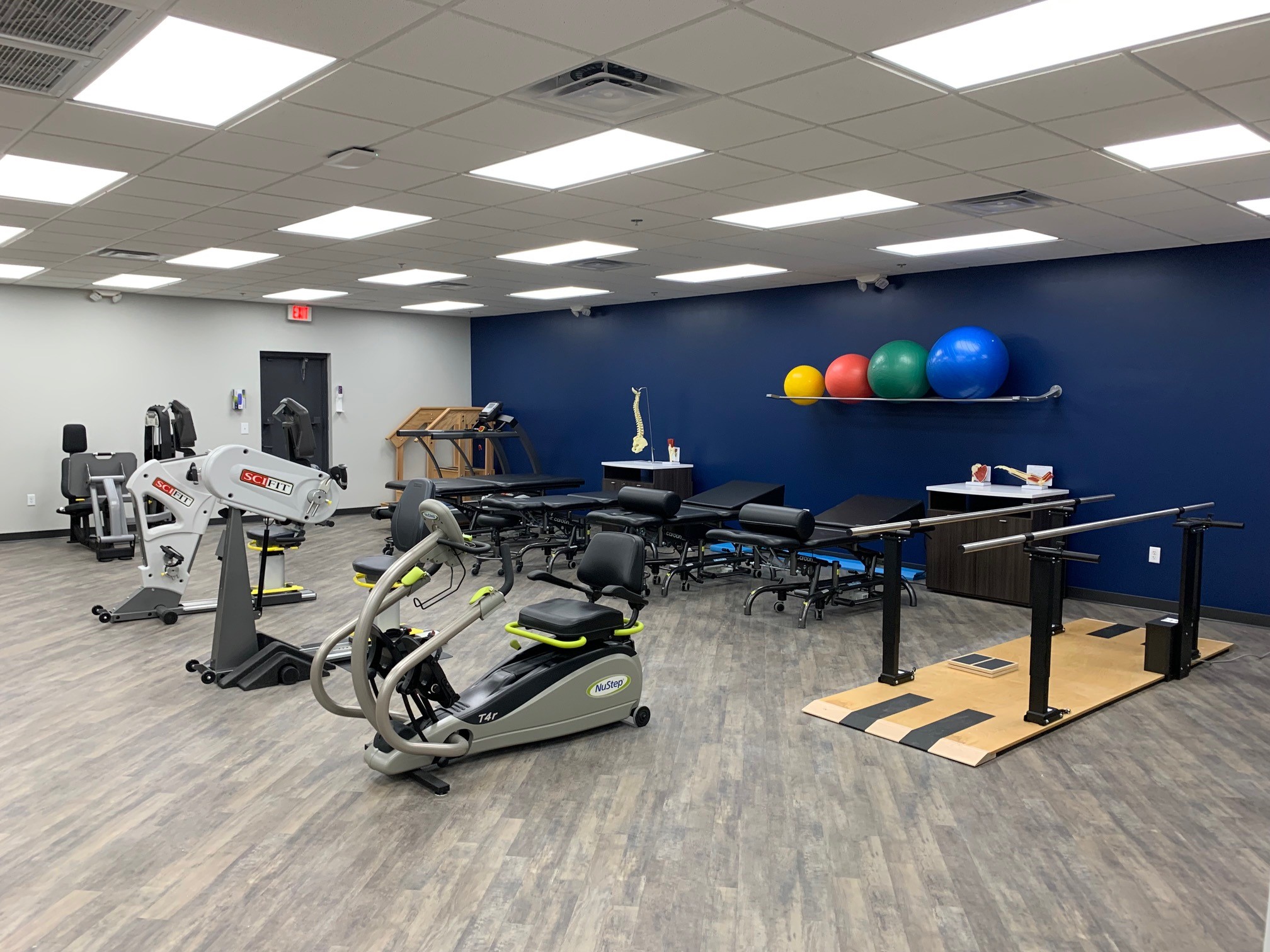 Assorted rehab equipment